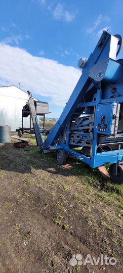 Очиститель сортировка зерна мс-4.5 овс-25 петкус