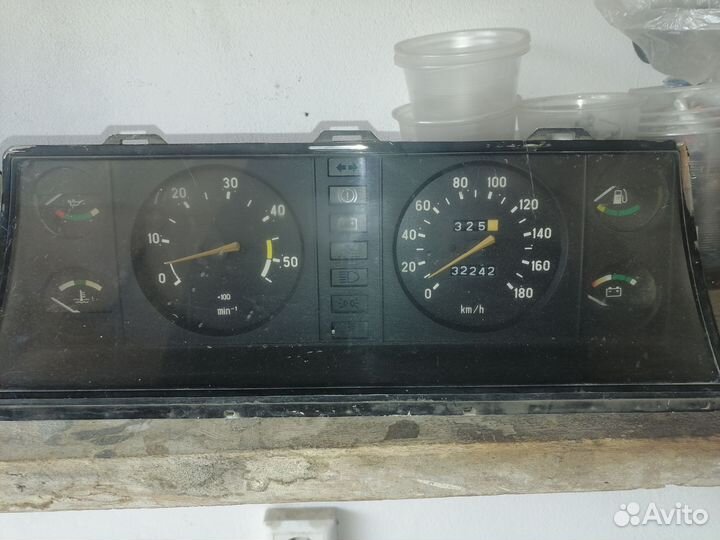 Щиток приборов на ваз 2107 и 2109