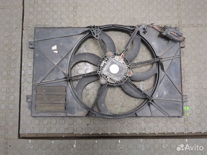 Вентилятор радиатора Volkswagen Caddy, 2008
