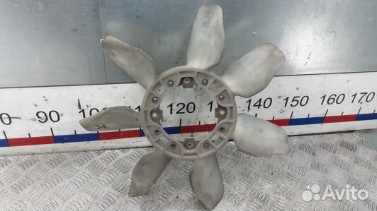 Крыльчатка вискомуфты дизельная toyota land cruise
