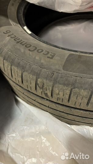 Continental EcoContact 6 235/55 R18