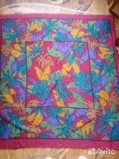 Платок- шаль шерстяной