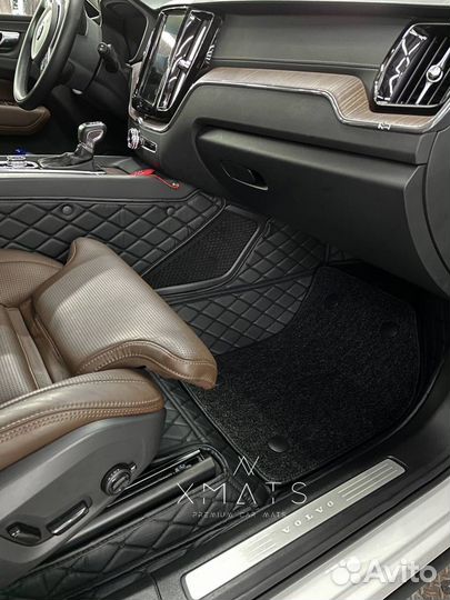 Коврики из экокожи для Volvo XC60
