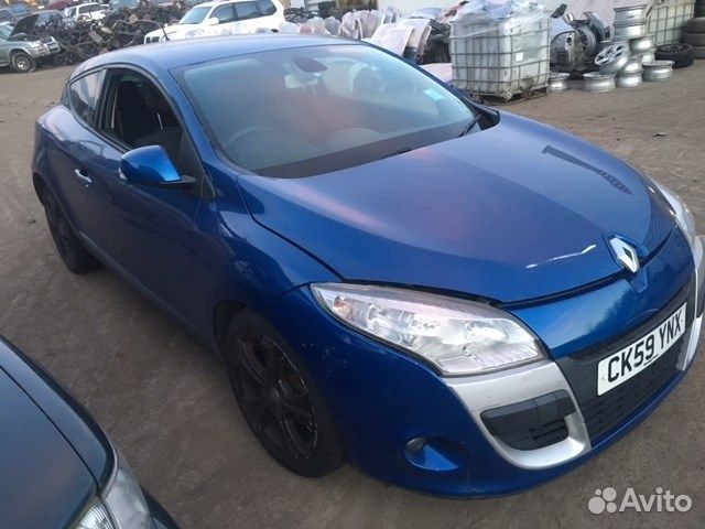 Разбор на запчасти Renault Megane 3