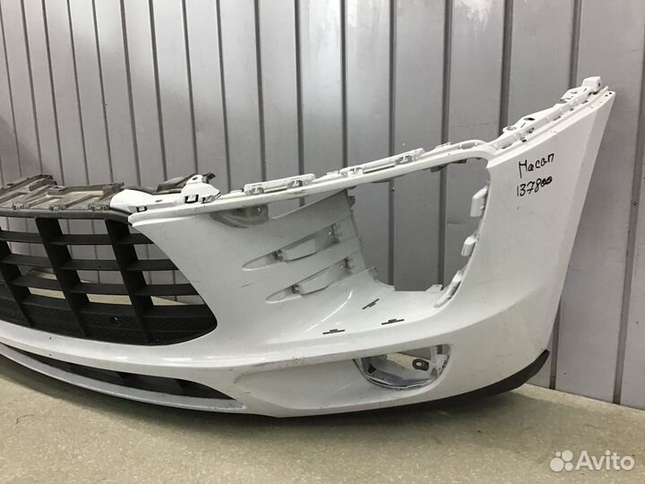 Бампер передний Porsche Macan 2014