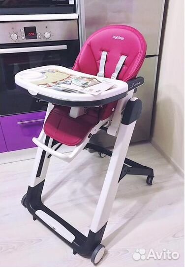 Стульчик для кормления Peg-Perego Siesta Follow Me