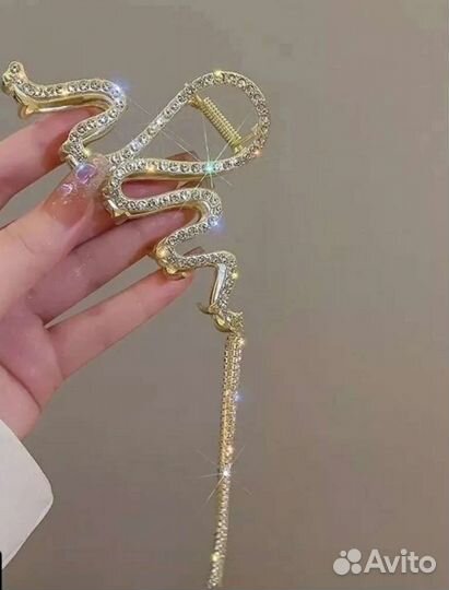 Крабик для волос