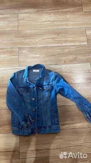 Джинсовая куртка