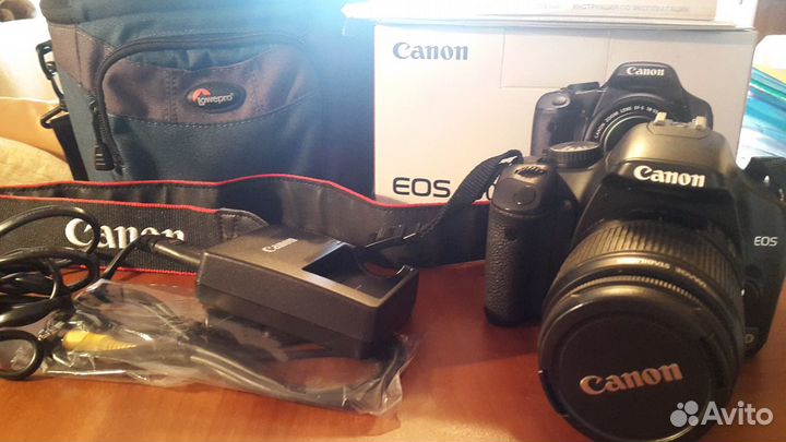 Фотоаппарат Canon EOS 450D Kit