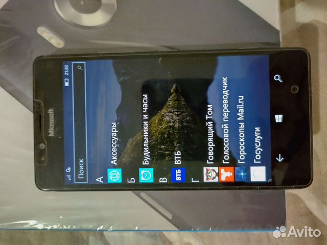 Телефон Microsoft Lumia 950 объявление продам