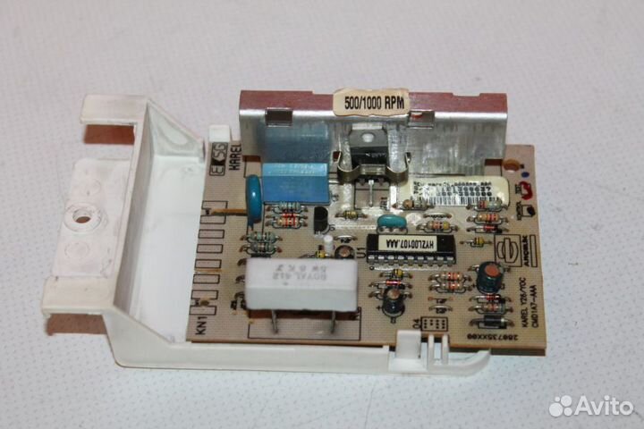 Модуль (плата) управления двигателем Beko 28073507