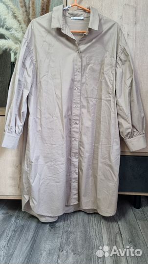 Платье рубашка zarina 48