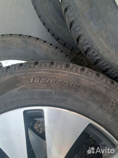 Литые диски r15 на kia rio бу