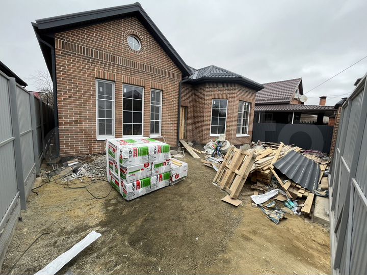 Дом 130 м² на участке 3,5 сот.