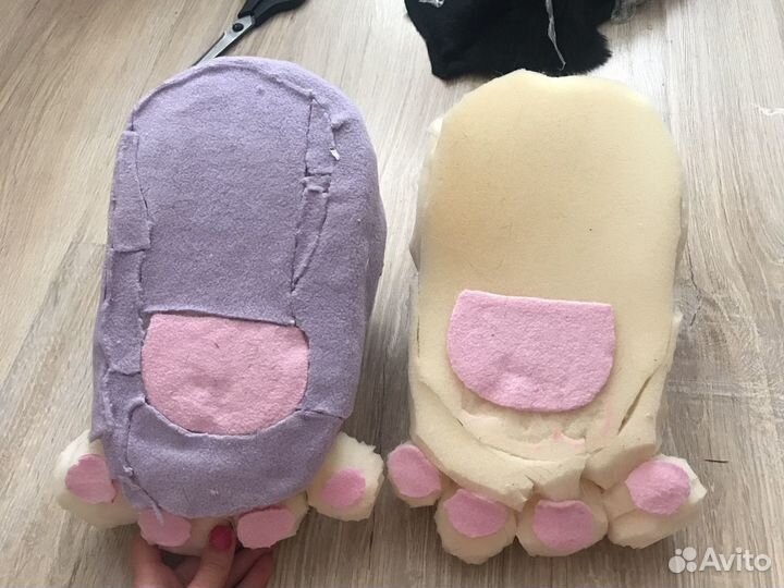 Фуртапки недоделаные