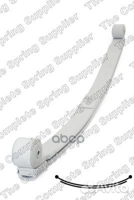 Рессора задняя ford transit 300M&L 330M&L 350