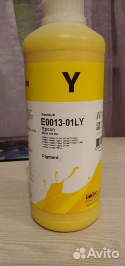 Чернила для принтера.Оригинал.Epson E0013-01LM 1Л