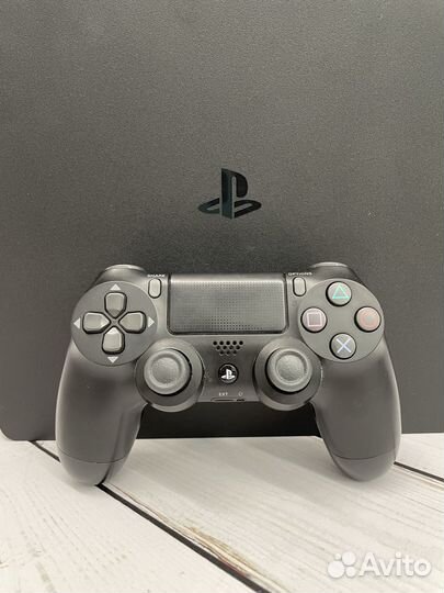 Приставка PS4 Slim 1Тб 3 ревизия (как новая)