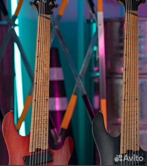 Электрогитара 7 струн Cort + Аксессуары