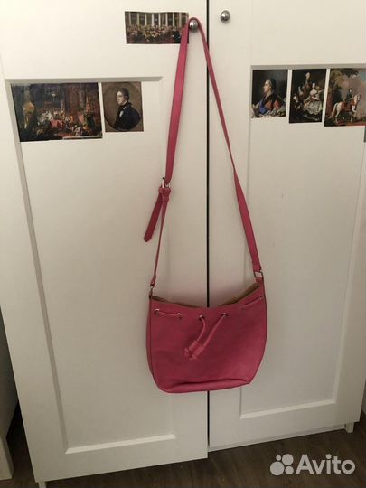 Женская кожанная сумка