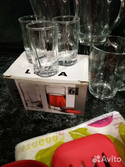 Тарелки кружки бокалы Luminarc Pasabahce Gipfel