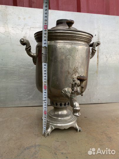 Самовар на дровах