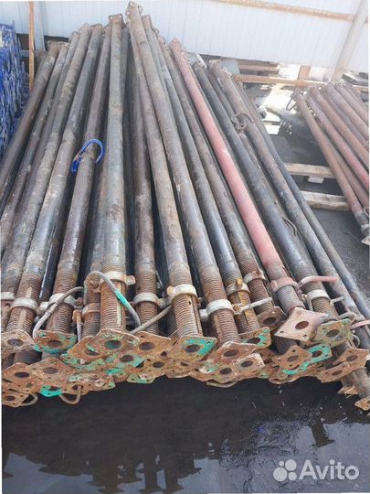 Телескопические стойки для строительных проектов Б/У