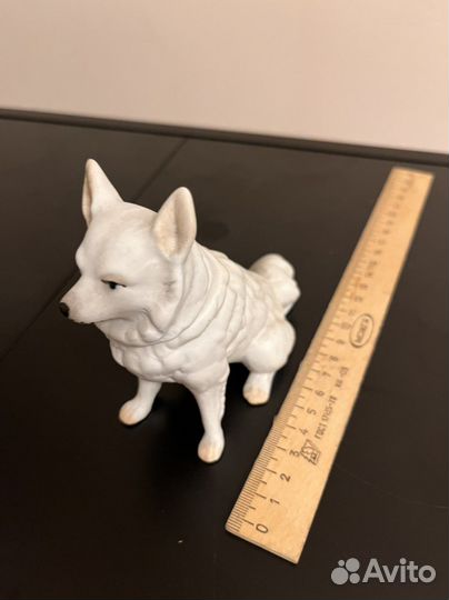 Собака статуэтка Вербилки
