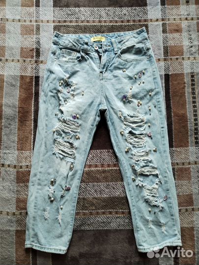 Джинсы женские 3 штуки