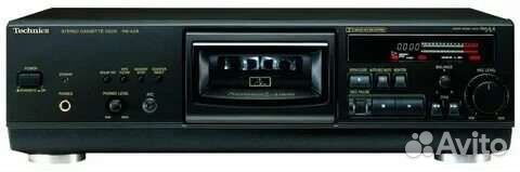 Кассетная дека technics rs az6