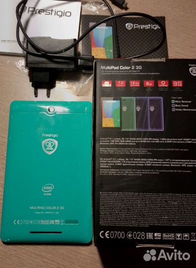 Планшет prestigio