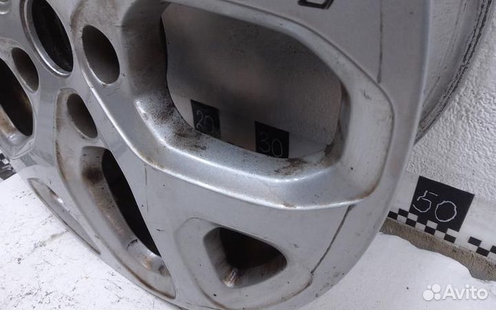 Диск колеса литой Renault Kaptur R17 серый