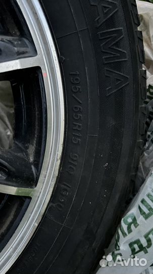 Yokohama Ice Guard Studless IG50 195/65 R15