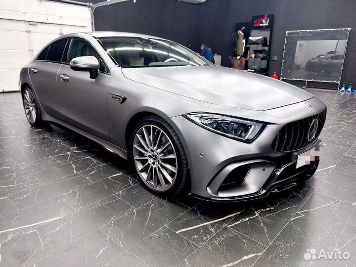 Передний бампер Mercedes CLS-class С257 в стиле