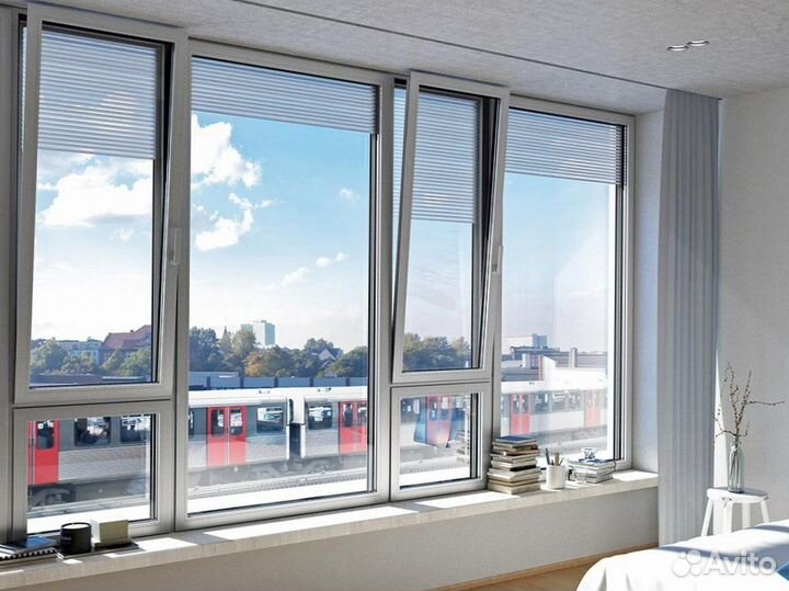 Окно пластиковое