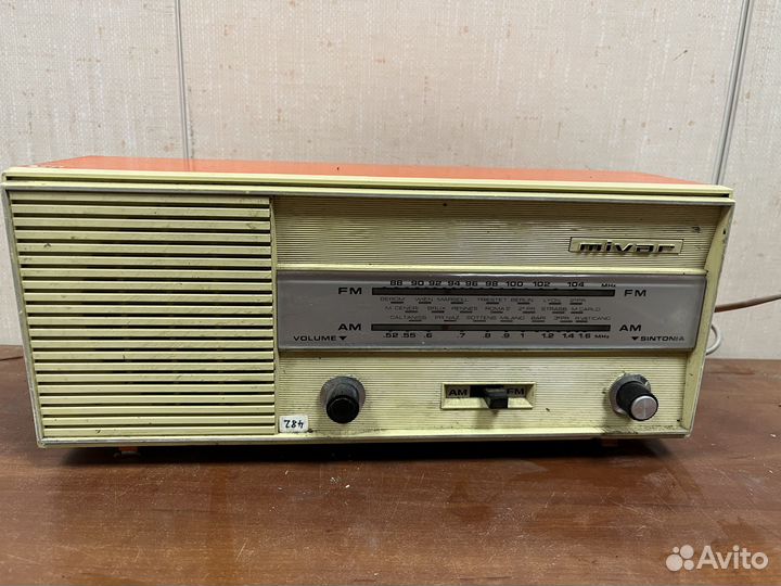 Приёмник Mivar. 161