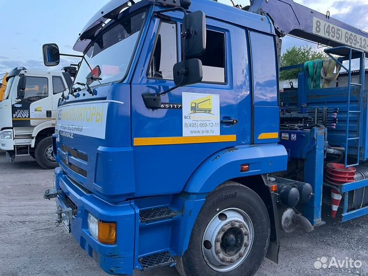 КамАЗ 65117 с КМУ, 2018