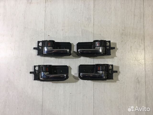 Ручка двери перед прав toyota corolla 120 1.6 мт х