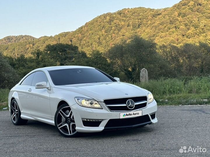 Mercedes-Benz CL-класс AMG 5.5 AT, 2012, 72 000 км