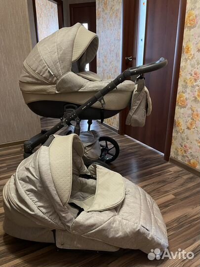 Коляска 2 в 1 adamex neonex