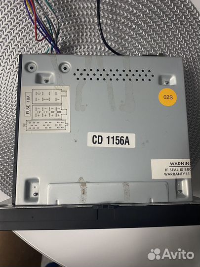 Магнитола volkswagen