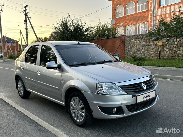 Renault Logan 1.6 МТ, 2011, 102 100 км