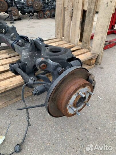 Подвеска задняя в сборе Hyundai Sonata NF