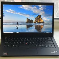 Lenovo thinkpad t495s 16+512GB