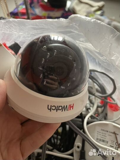 Камеры видеонаблюдения