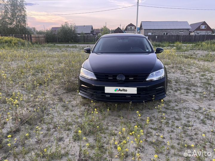 Volkswagen Jetta 1.4 МТ, 2015, 120 000 км