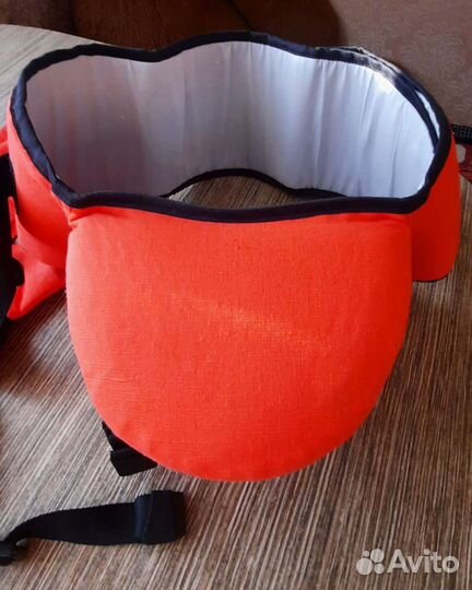 Слинг-хипсит со спинкой спинкер