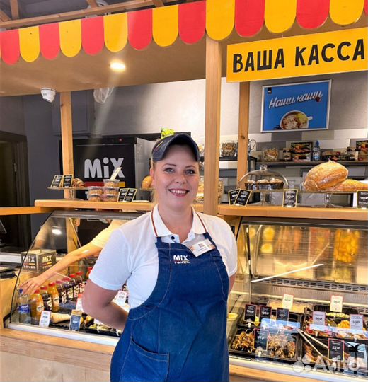 Продавец-кассир 2/2 (рядом с ТЦ Глобус)