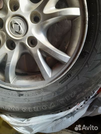 Колеса на ssangyong actyon