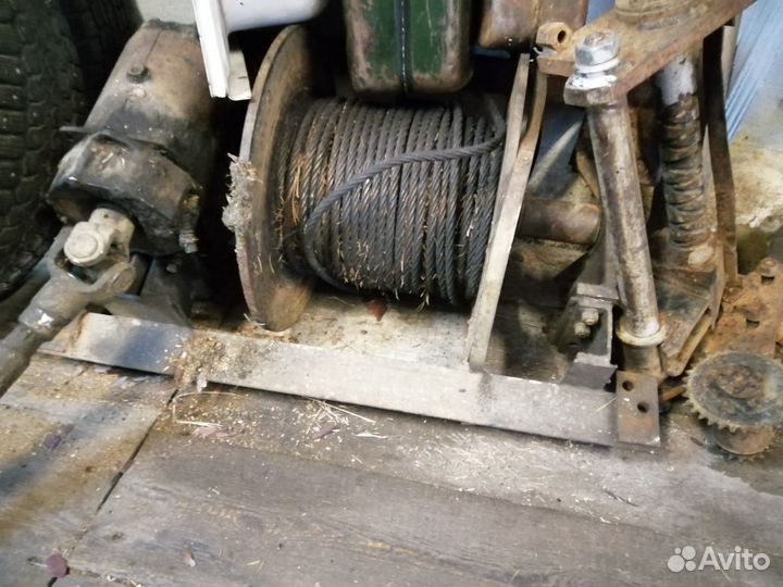 Продам лебедку